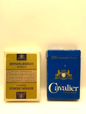 Cavalier King Size Playing Cards, Promotional, Benson and Hedges prom. cards