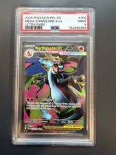 Mega Charizard X ex 109/094 - Phantasmal Flames Holo - PSA 9 EN on eBay