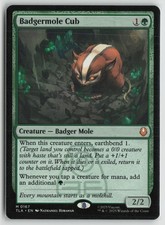 Badgermole Cub Avatar: The Last Airbender 167 Magic: The Gathering NM/M