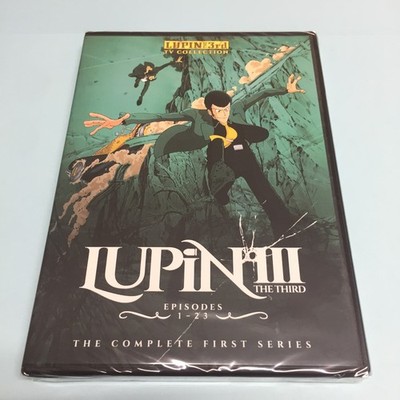 Lupin the 3rd Third Complete First Series Season 1 One TV Collection DVD SEALED