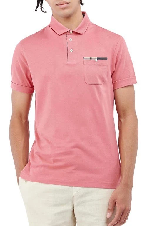 Barbour Men Corpatch Polo Shirt MSRP $98