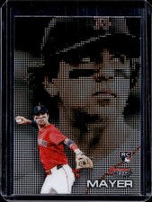 2025 Bowman's Best Marcelo Mayer Pixel Portraits RC Rookie #P-18 Red Sox