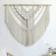 Macrame Wall Hanging Large- Boho Wall Decor- large wall art- Wall Decor Livin...