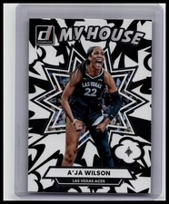 2025 Donruss WNBA #5 A'ja Wilson Las Vegas Aces