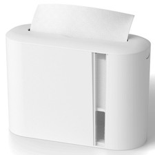 Yieach Touchless Paper Towel Dispenser for Countertop,Home,Bathroom and Kitch...