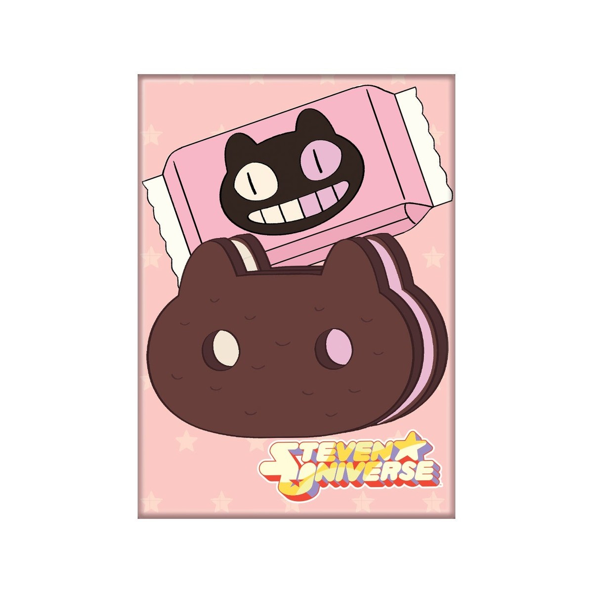 Steven Universe Animated TV Series Cookie Cat Ice Cream Refrigerator Magnet  NEW