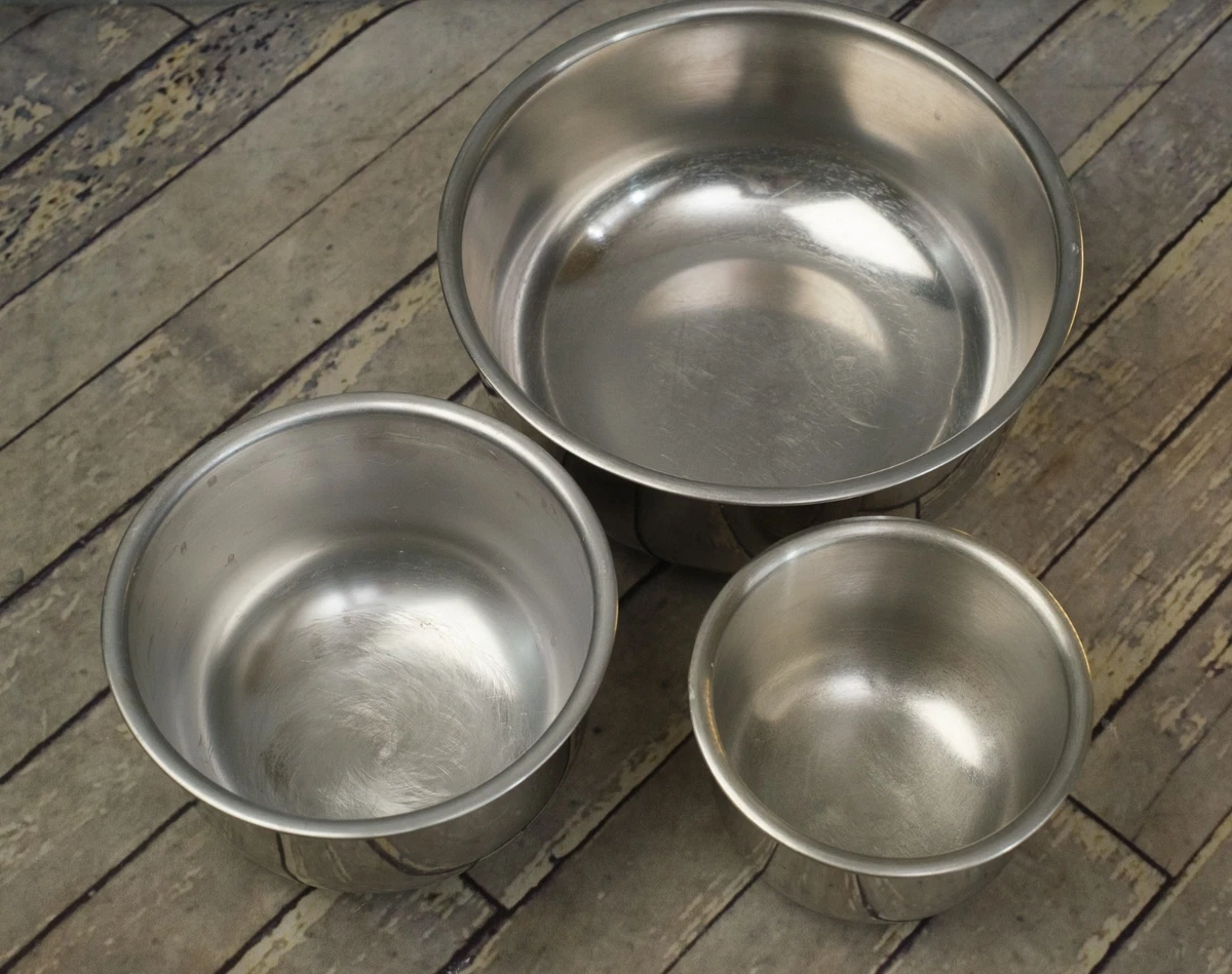 Vollrath (47933) Ciotola di miscelazione (3-quart, acciaio inox