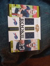 2007 Donruss Threads - Rookie Collection Combo Materials Marshawn Lynch,...