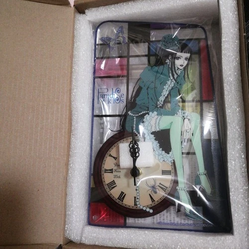 Paradise Kiss 25th Anniv. Exclusive Acrylic Clock Yukari Ai Yazawa W/Box New
