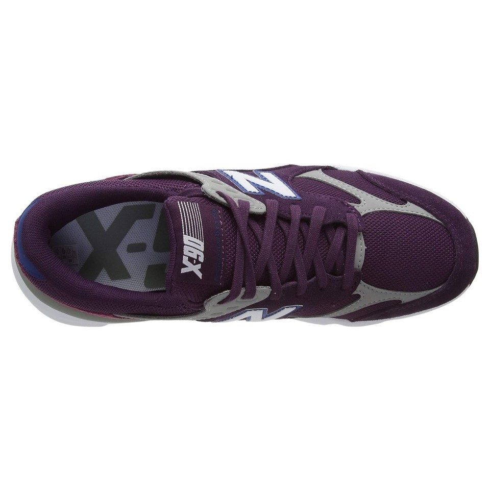 NEW BALANCE X90 LOW MSX90RCF SNEAKER MEN SHOES PURPLE/GREY/RED/WHITE SIZE 10 NEW image 6