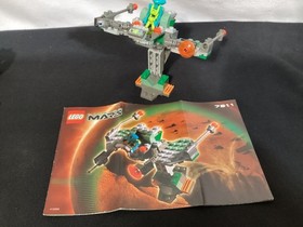 Lego Life On Mars 5 Sets # 7300, 7301, 7310, 7311, 7312 Complete