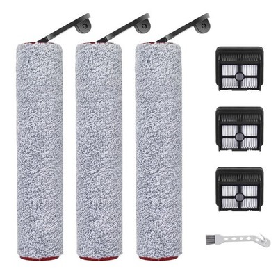 Brush Roller and Filter for Dreame H12 , H12 Dual, G10 Cordless Wet Dry Vacuu...