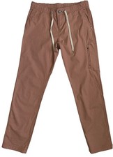 Vuori Ripstop Pants Light Terracotta Zip Pockets Lightweight Women s Size M