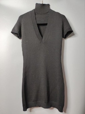 Women Dirk Bikkembergs Dress Black 34 / XS / 42