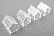 Gaugemaster / Kestrel GMKD22 Greenhouses (4) N Gauge Kit (w)