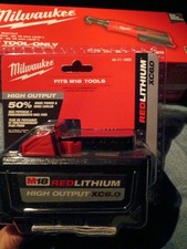 Genuine Milwaukee M18 High Output XC6.0 Li-Ion Battery Pack 48-11-1865