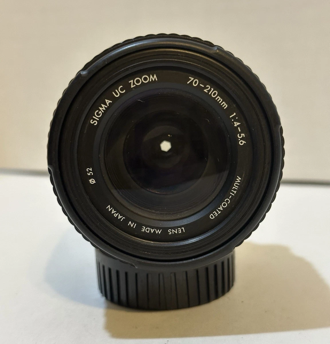 Sigma 70-210mm Focal Camera Lenses for sale | eBay