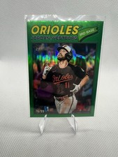 2026 Heritage Jordan Westburg Green Chrome  /99