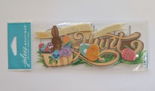 Jolee's Easter Egg Hunt Scrapbooking Title Sticker