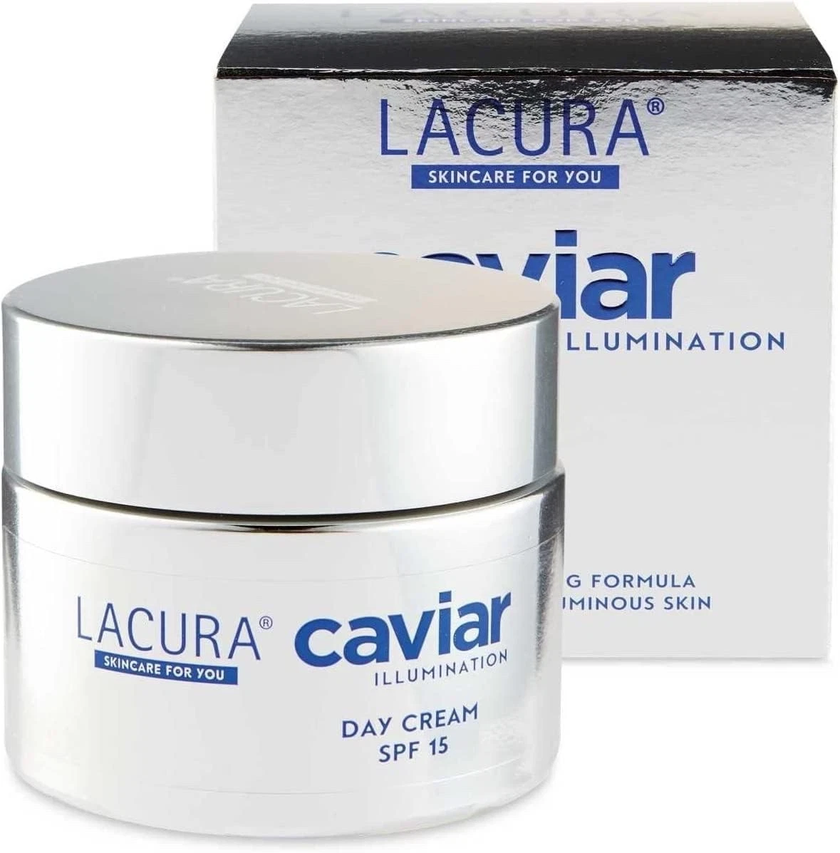 2 x 50ml Lacura Caviar Illumination Day Cream SPF 15