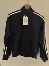 Brave Soul Womens Track Jacket Outerwear With Side Stripe Detail Long Sleeve