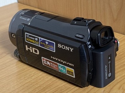 SONY HDR-CX550V Handycam Camcorder NightShot Full HD Japanese only