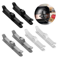 Cord Organiser for Kitchen Appliances, 6 Pack Cable Tidy Clips, Self Adhesive C