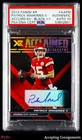 2019 Panini XR Acclaimed Black Patrick Mahomes II AUTO 1/1 PSA AUTH / AUTO 10