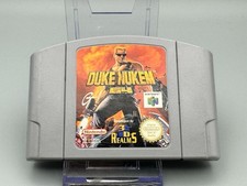 Thumbnail of ebay&reg; auction 336417961389 | Duke Nukem 64 - Nintendo 64 Spiel - PAL
