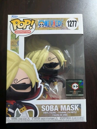 Funko Pop! Vinyl: One Piece - Soba Mask - Chalice Collectibles (Exclusive) #1277