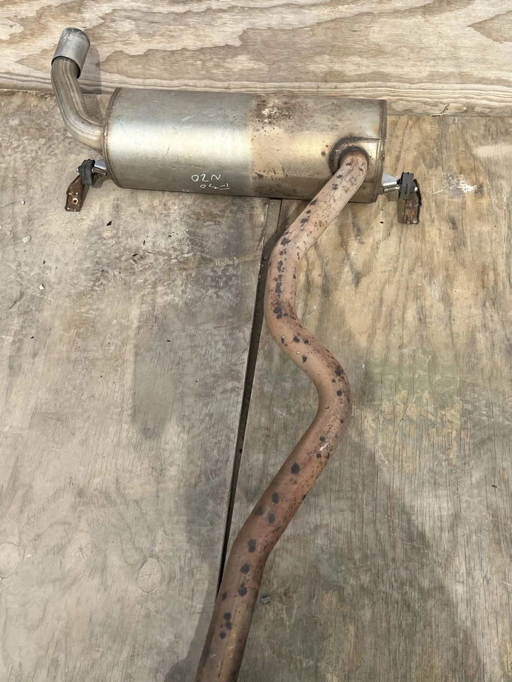 BMW 3 SERIES F30 F34 PRE LCI 320i N20B20A COMPLETE EXHAUST SYSTEM 7627073 - Image 2 of 4