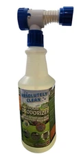Absolutely Clean Outdoor Deodorizer Odor Eliminator Natural Enzymes Animal Odor