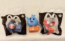 McDonald's Happy Meal Toys 2021 SUPER MARIO BROS. Lot of 3  2 5 8