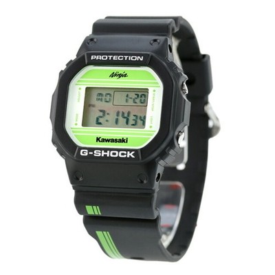 New Casio G-Shock Wristwatch Men s DW 5600KAWA22 1PF G-Shock Kawasaki Collaborat