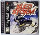 Sled Storm PS1 PS2 PS3 NTSC *No Cover Art*