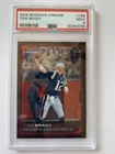 2006 Tom Brady Bowman Chrome PSA 9