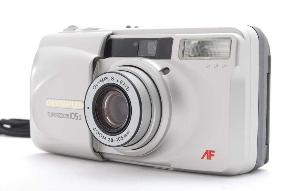 UNUSED[TOP MINT] Olympus Superzoom 105G Point & Shoot 35mm Film Camera