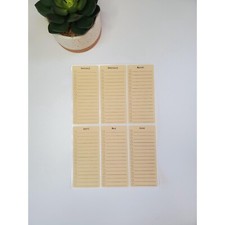 Monthly Stickers Goals, Reminders, Habits, Bills Stickers for Planners