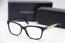 NEW RALPH LAUREN RL 6154 5001 BLACK GOLD AUTHENTIC FRAMES EYEGLASSES 51-16