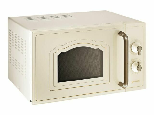 Gorenje MO4250CLI 20L Grill-Mikrowelle - Elfenbein | Acquisti Online su eBay