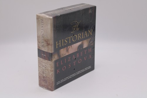 The Historian by Elizabeth Kostova (10 CDs Abridged edition) NEW Sealed - Picture 2 of 4