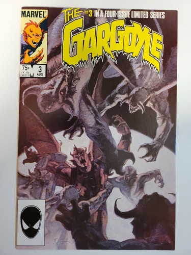 Gargoyle #1 #2 #3 #4 Marvel Comics serie 1985 - Imagen 7 de 12