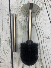 Premium Toilet Brush and Holder Toilet Bowl Brush with 304 Stainless Steel Long