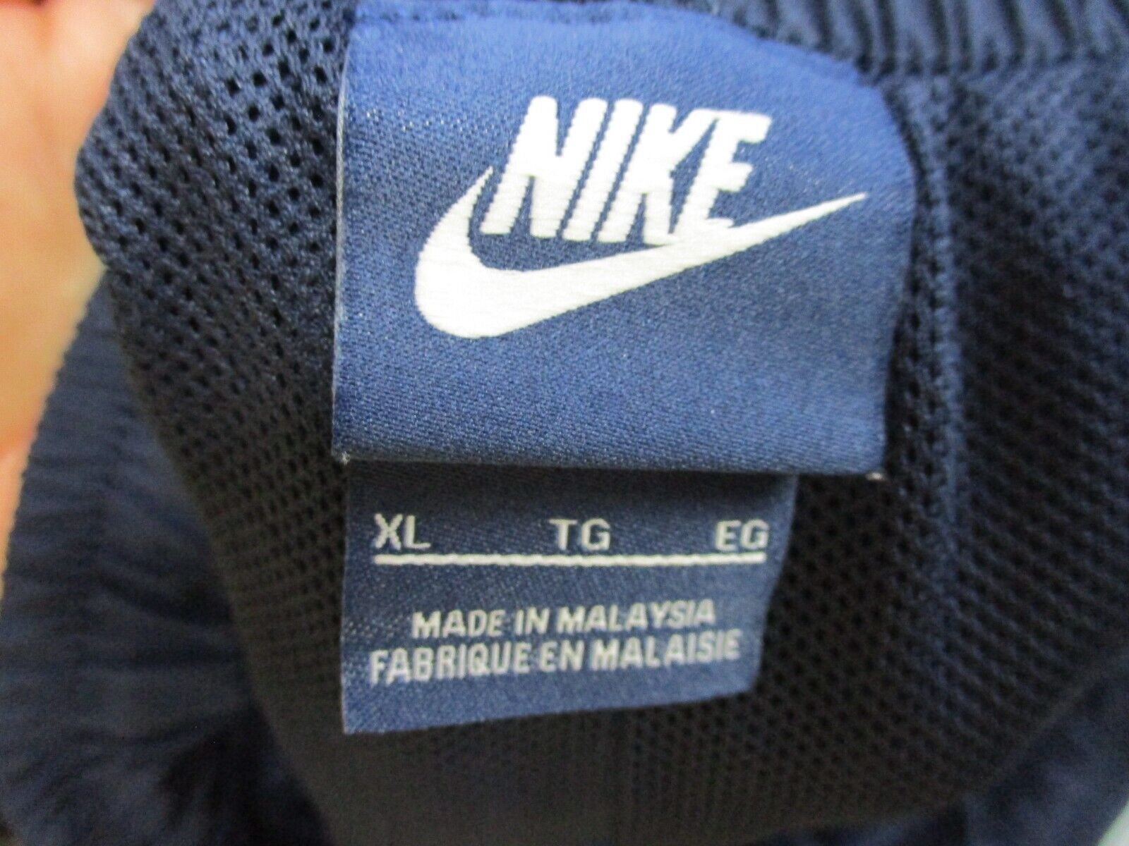 Nike Shorts Mens XL Blue Baggy Loose Fit Lightwei… - image 6