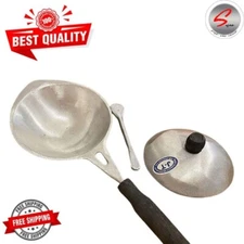 Hopper Pan Appam Pan Kitchen Utensil Hopper Maker Fryer Spatula Non Stick Ceylon