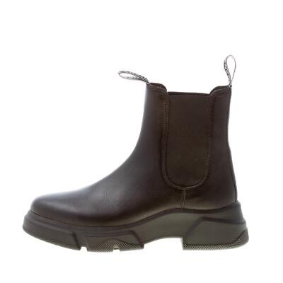 VOILE BLANCHE damen schuhe schwarz leder Tanky Beat chelsea  display picture 1