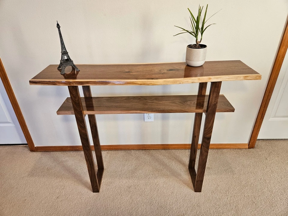  Solid Wood Console & Entryway Table # 2 - Image 3 of 4