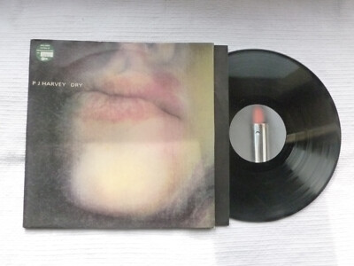 P J HARVEY ~ DRY ~ RARE 1992 UK LIMITED EDITION NUMBERED DBL INDIE ROCK VINYL LP