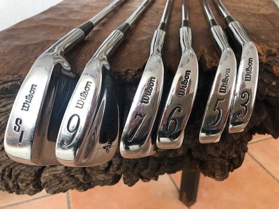 Golfschlager Wilson Augusta Eisensatz Vintage Top Zustand Ebay