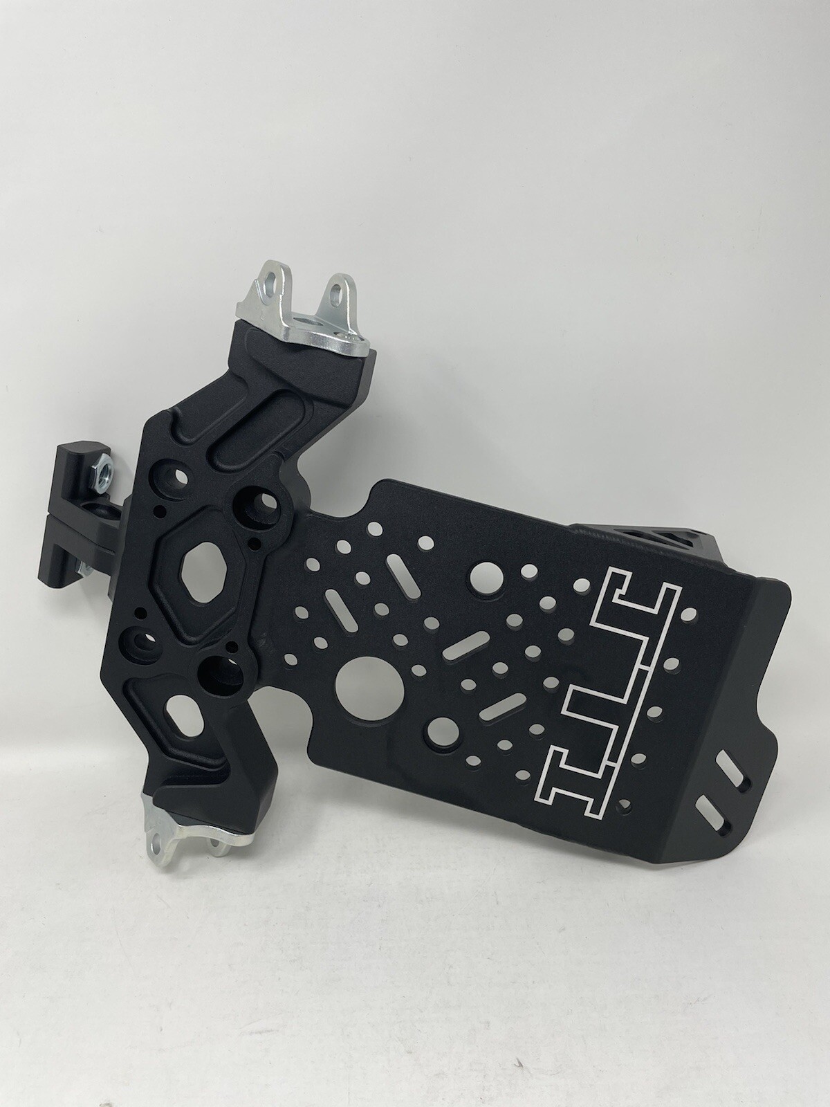 JTI CORSO Skid Plate Cradle Footpeg Mount Kawasaki KLX DRZ 110 110L 110RL KLX110